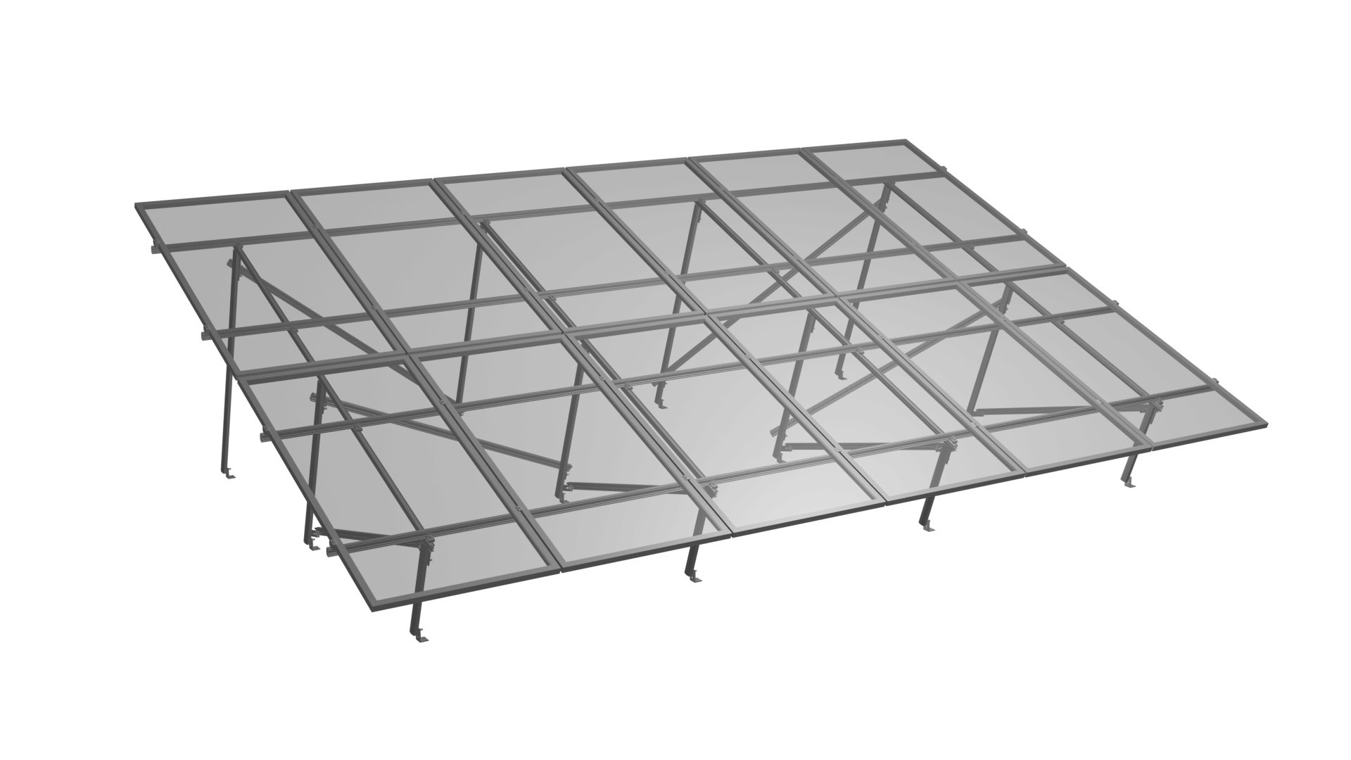 Monocristalino Half-Cell 535 W